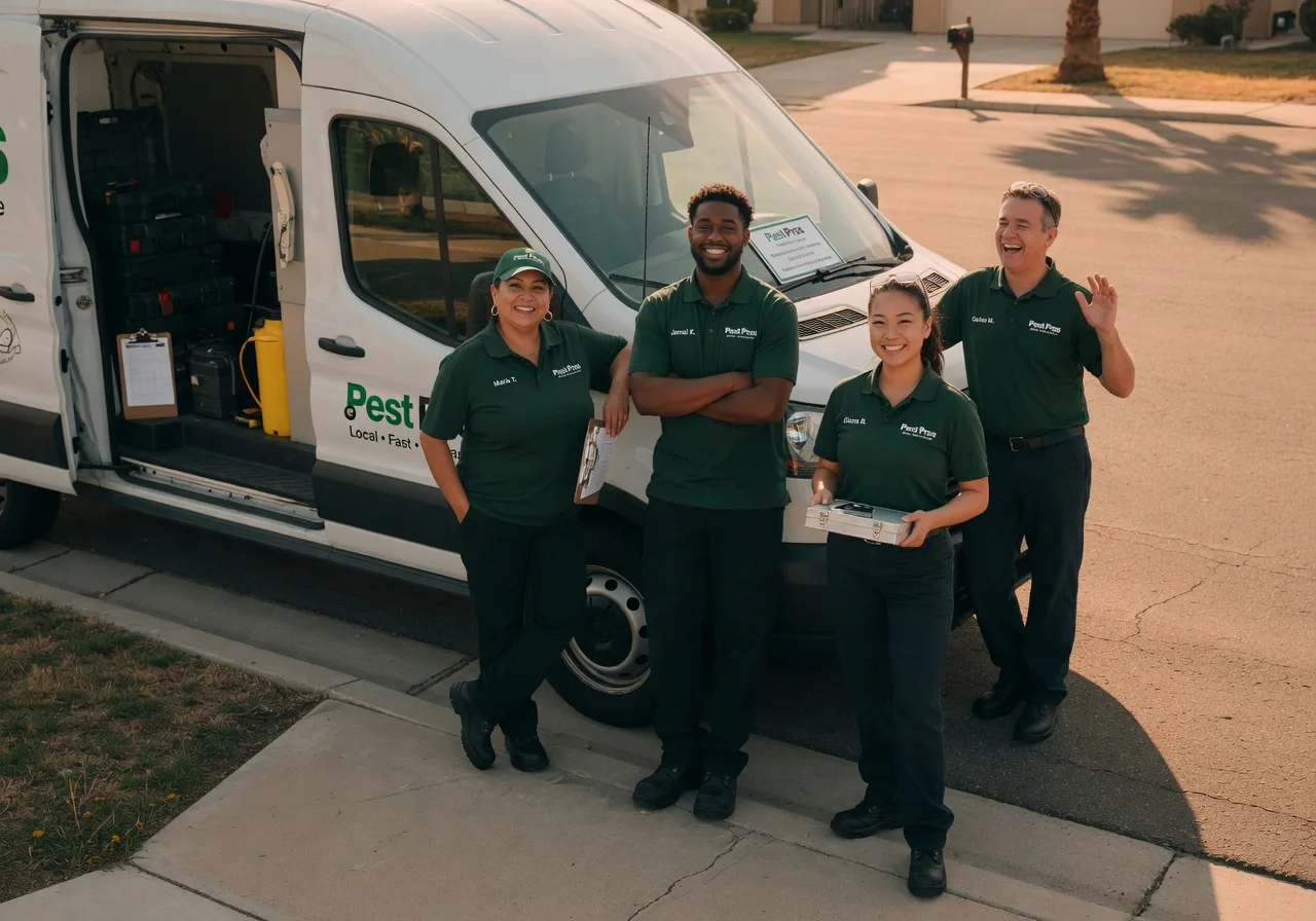 Pest Control company in Newton, TX